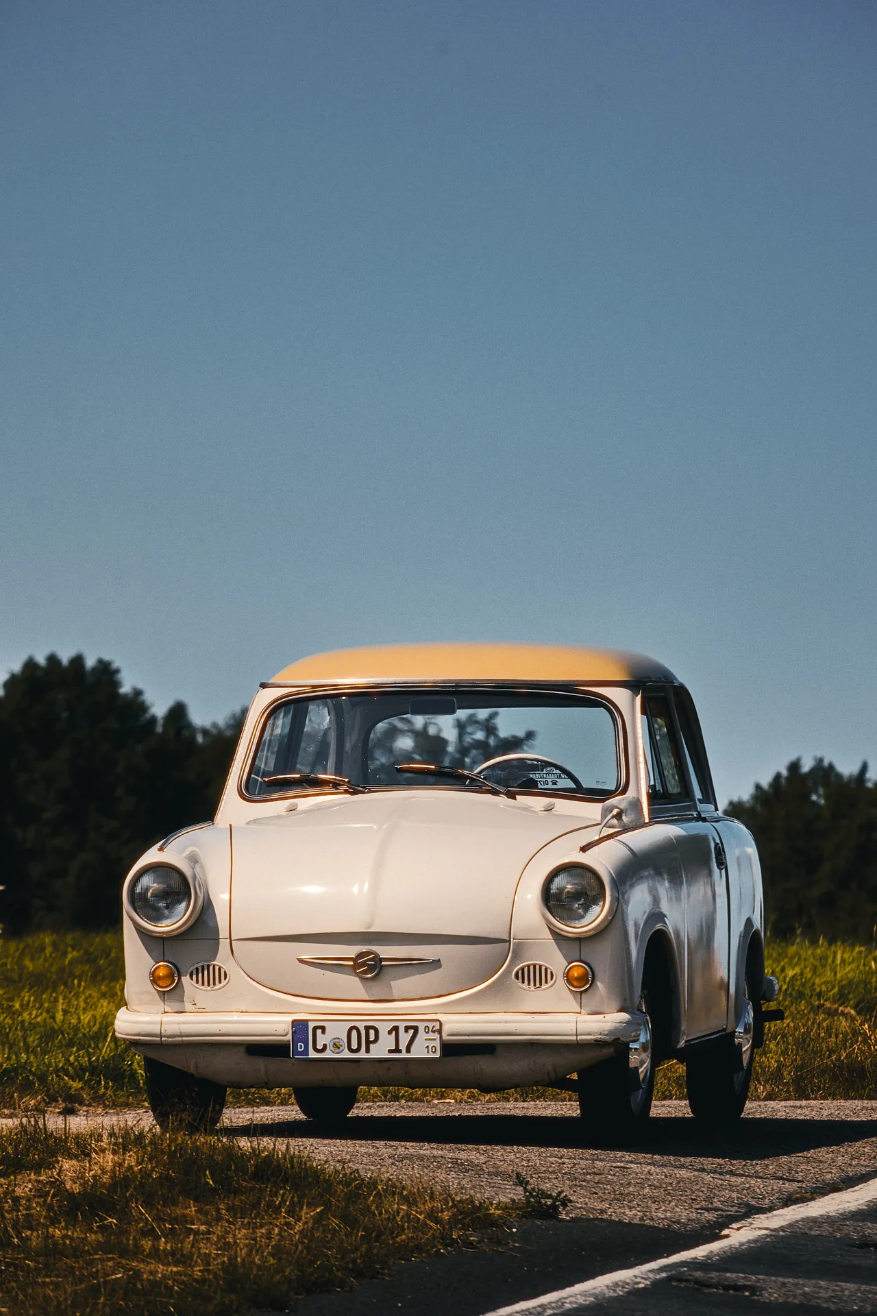 Trabant P60 - Trabant Vermietung Chemnitz