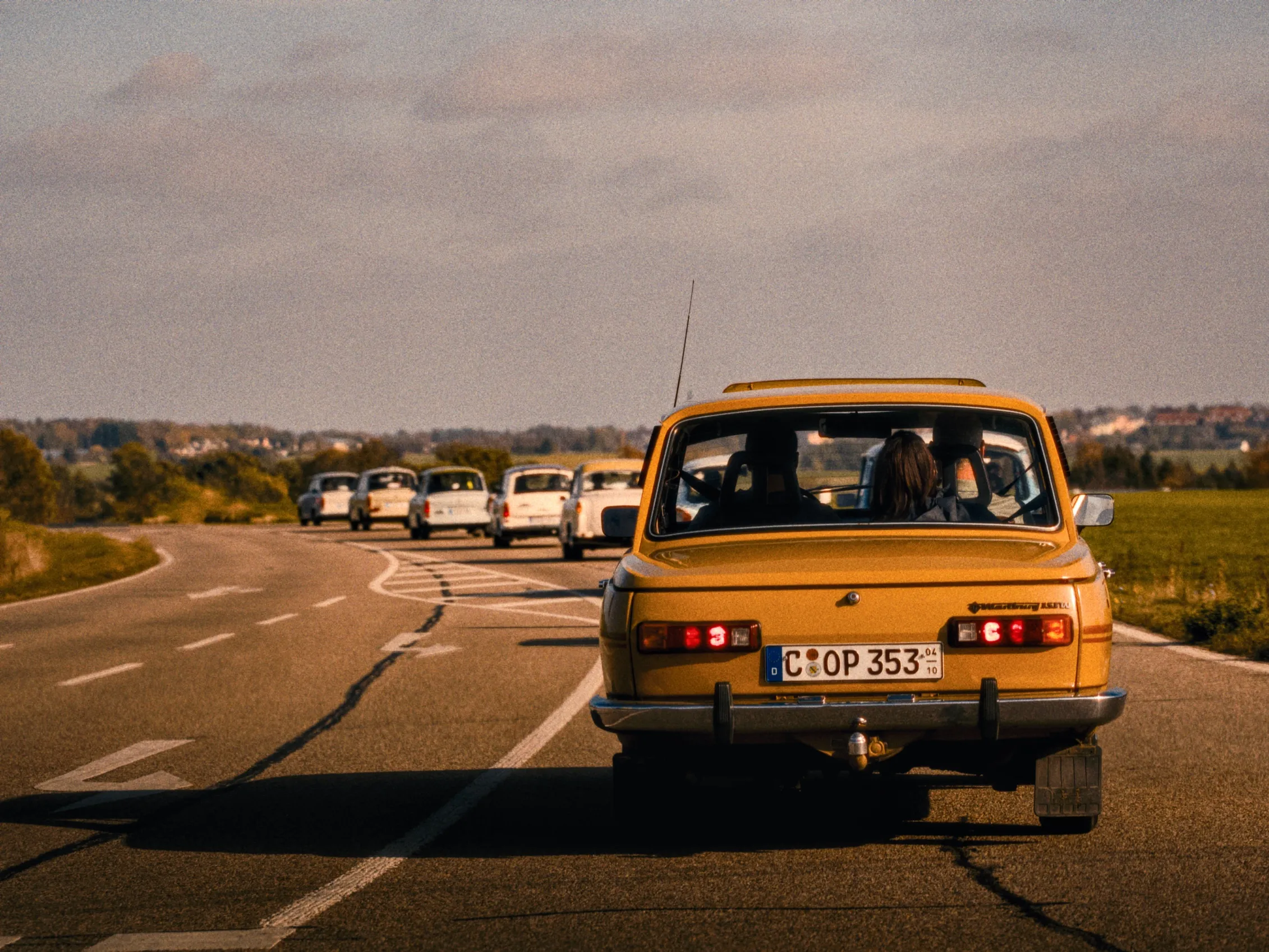 Wartburg 353 - Trabant Vermietung Chemnitz